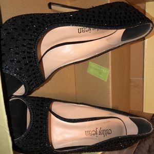 Black heels